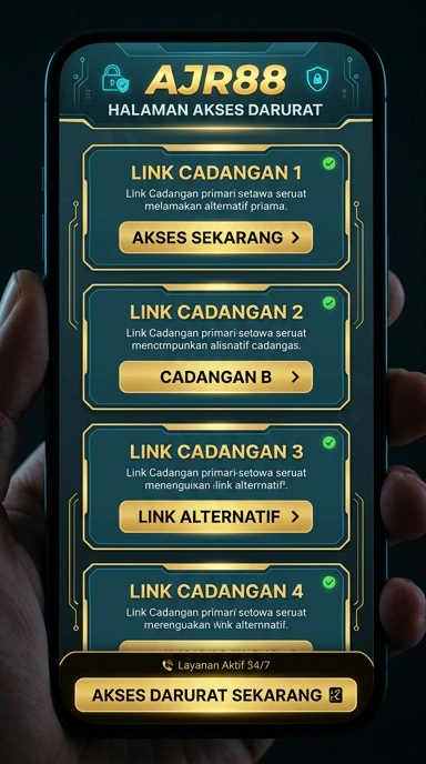 Tampilan link alternatif ajr88
