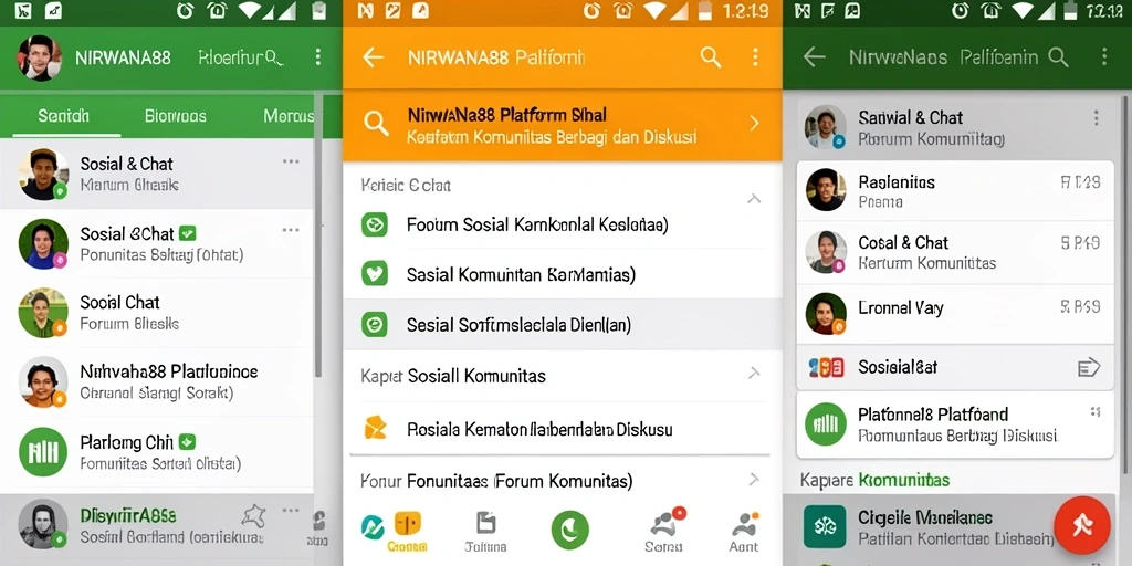 Tampilan antarmuka NIRWANA88 yang intuitif dan interaktif.