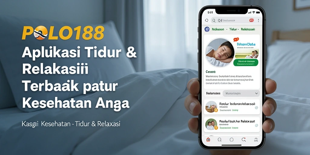 Antarmuka sederhana dengan pilihan relaksasi yang menenangkan.